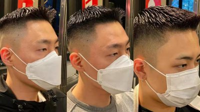 硬发质适合什么发型 发质粗硬的男生剪什么发型好看