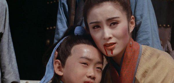 射雕英雄传郭靖的妈妈叫什么