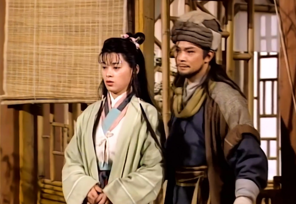 射雕英雄传郭靖的妈妈叫什么