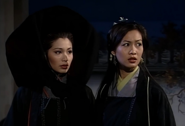 射雕英雄传郭靖的妈妈叫什么