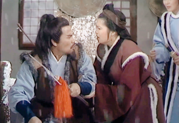 射雕英雄传郭靖的妈妈叫什么