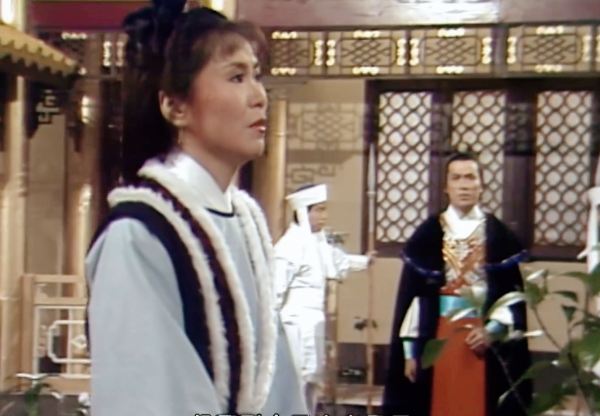 射雕英雄传郭靖的妈妈叫什么