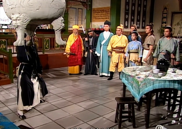 射雕英雄传郭靖的妈妈叫什么