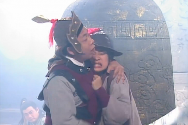 射雕英雄传郭靖的妈妈叫什么