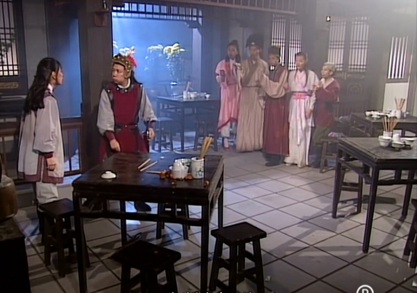 射雕英雄传郭靖的妈妈叫什么