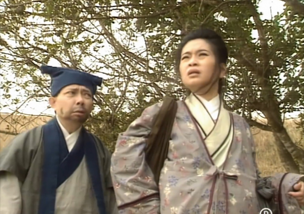 射雕英雄传郭靖的妈妈叫什么