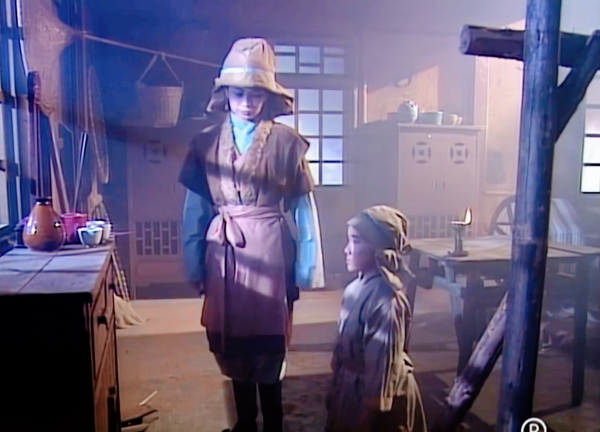 射雕英雄传郭靖的妈妈叫什么