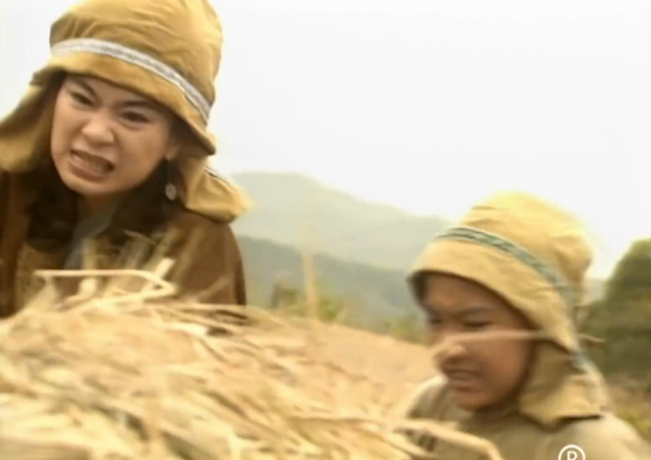 射雕英雄传郭靖的妈妈叫什么