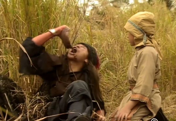 射雕英雄传郭靖的妈妈叫什么