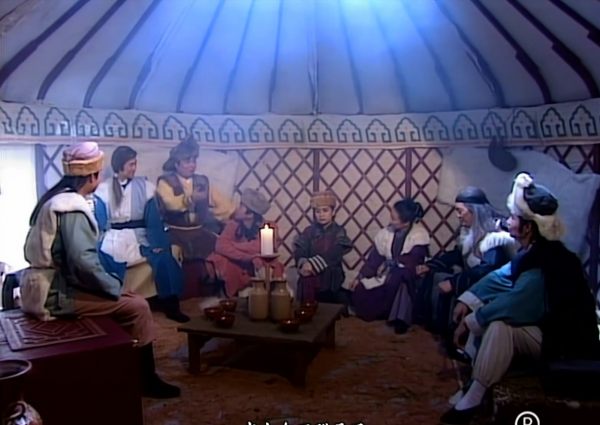 射雕英雄传郭靖的妈妈叫什么