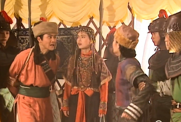 射雕英雄传郭靖的妈妈叫什么