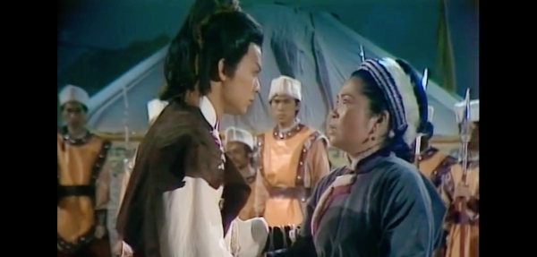 射雕英雄传郭靖的妈妈叫什么