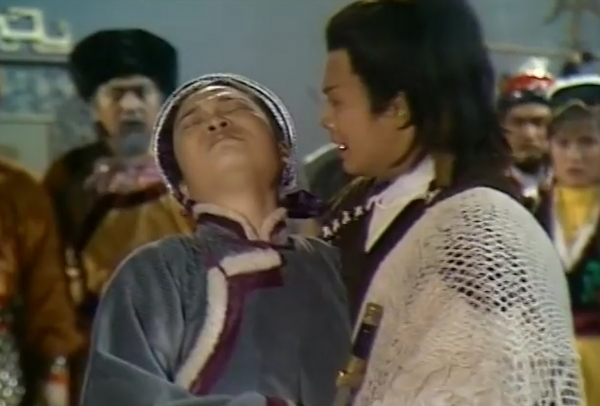 射雕英雄传郭靖的妈妈叫什么