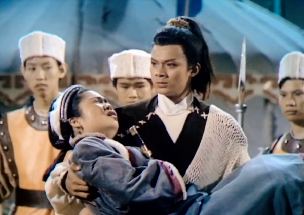 射雕英雄传郭靖的妈妈叫什么