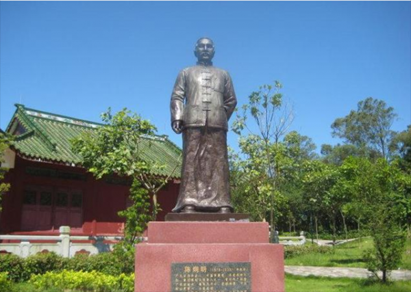 广东军阀王陈炯明简介