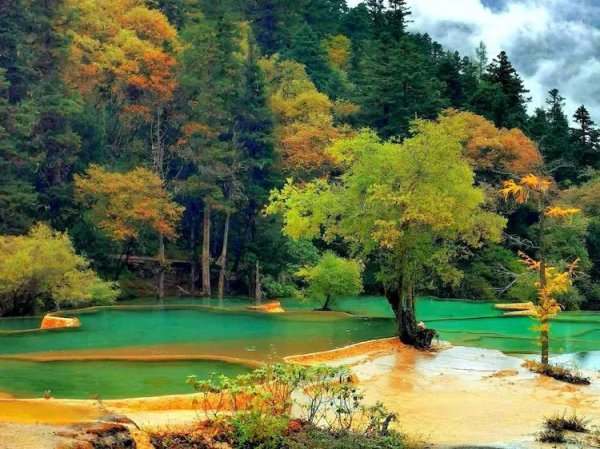 阿坝州十大旅游景点推荐