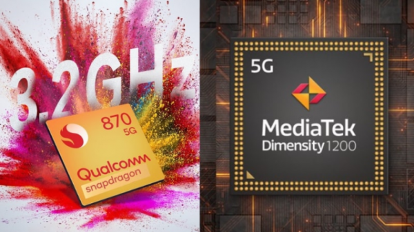 骁龙870和天玑1200哪个好用一些