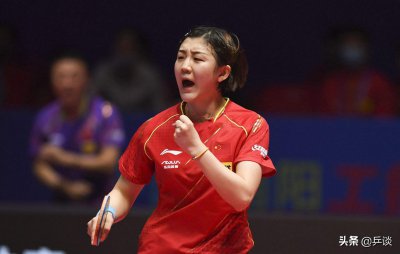 陈梦个人资料简介 乒乓球运动员陈梦的冠军之路