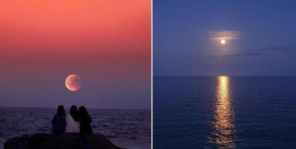 手机拍月亮专业模式怎么设置