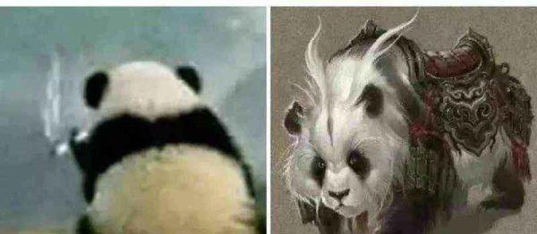 大熊猫的传说故事