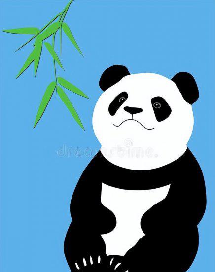 大熊猫的传说故事