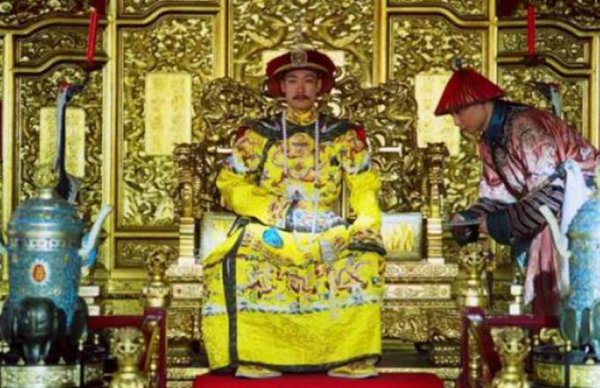 清朝败在哪个皇帝手里