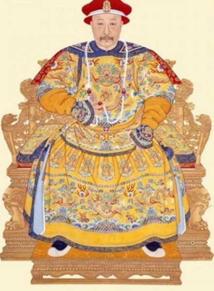 清朝败在哪个皇帝手里