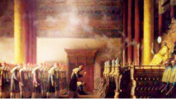 清朝败在哪个皇帝手里