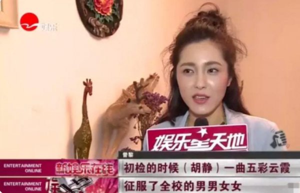 胡静个人资料简介及老公介绍