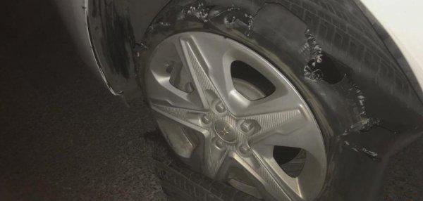 汽车轮胎气压低还能开吗