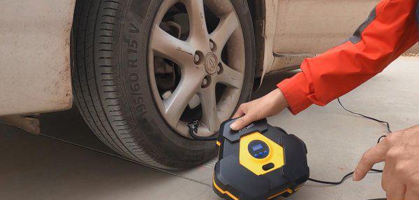 汽车轮胎气压低还能开吗