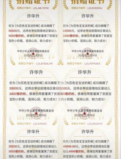 许华升个人资料身高