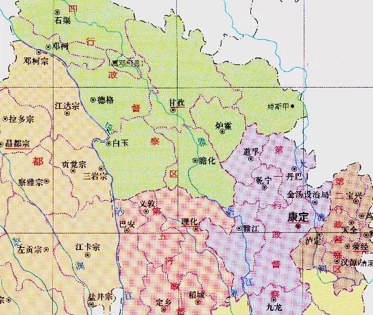 甘孜是哪个省的城市