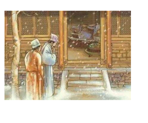 程门立雪的主人公是