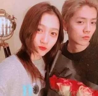 鹿晗是谁的男朋友