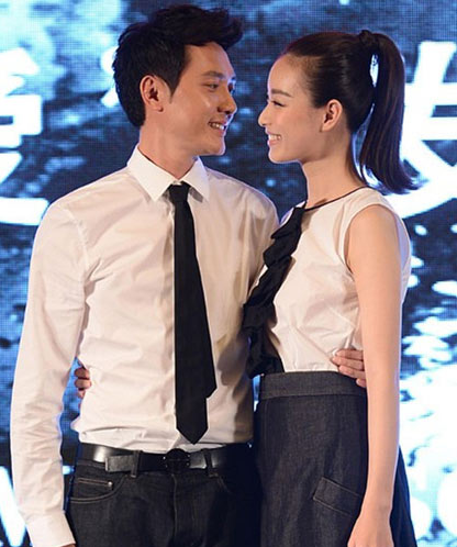 演员倪妮恋情和她爱过的男人