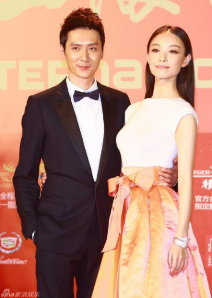 演员倪妮恋情和她爱过的男人
