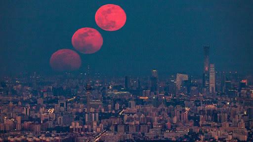 红色月亮代表什么预兆