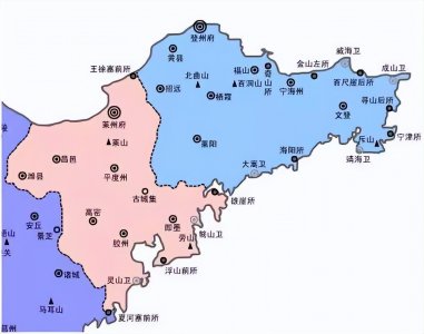 山东登州府现在叫什么名字 山东登州府是现在的什么地方