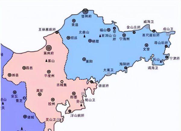 山东登州府现在叫什么名字