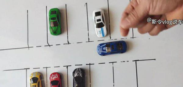 最笨的倒车入库方法