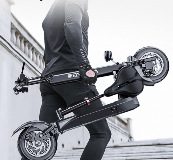 能带上地铁的代步工具