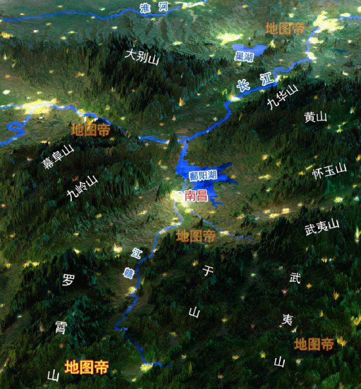 江西省有哪些市