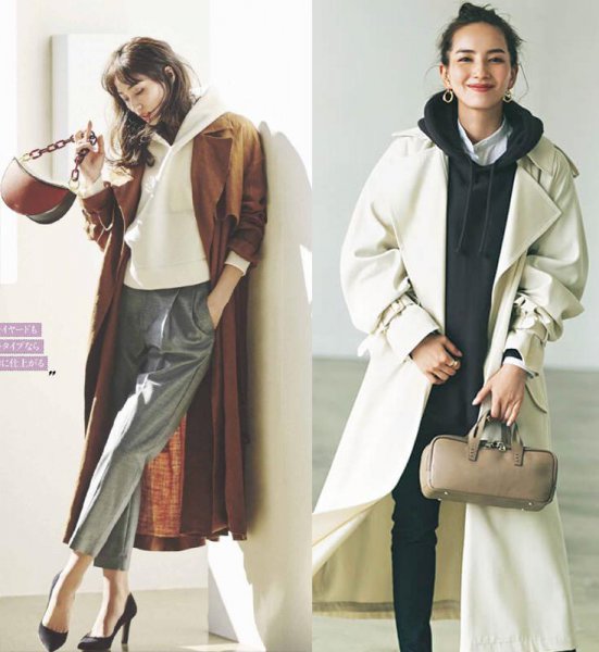 卫衣外面搭配什么外套好看