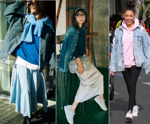 卫衣外面搭配什么外套好看