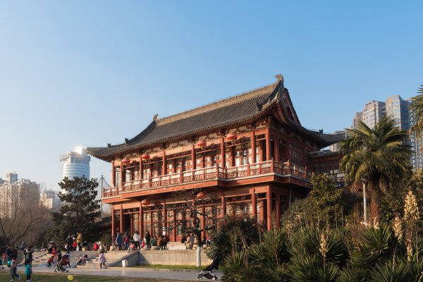 兴庆是哪个朝代的都城城市