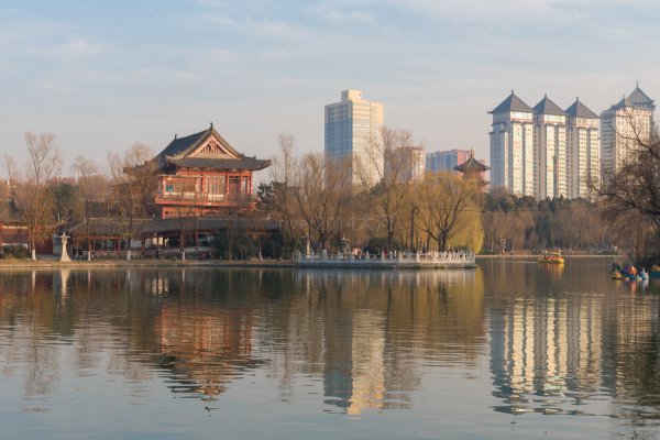 兴庆是哪个朝代的都城城市