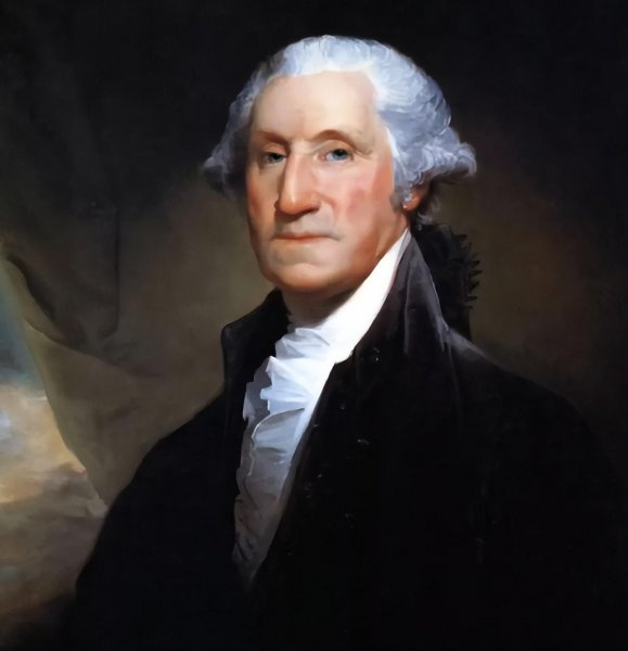 美国第一任总统华盛顿的简介