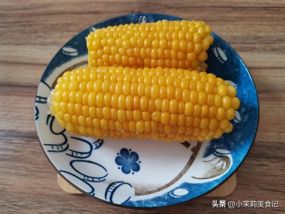 玉米是放水里煮还是蒸着好吃 新鲜玉米的正确做法