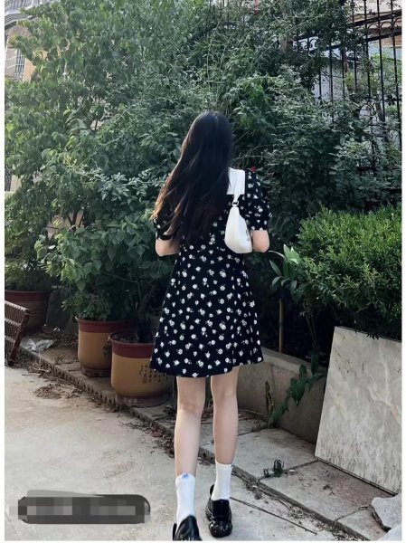 碎花长裙搭配什么鞋子好看